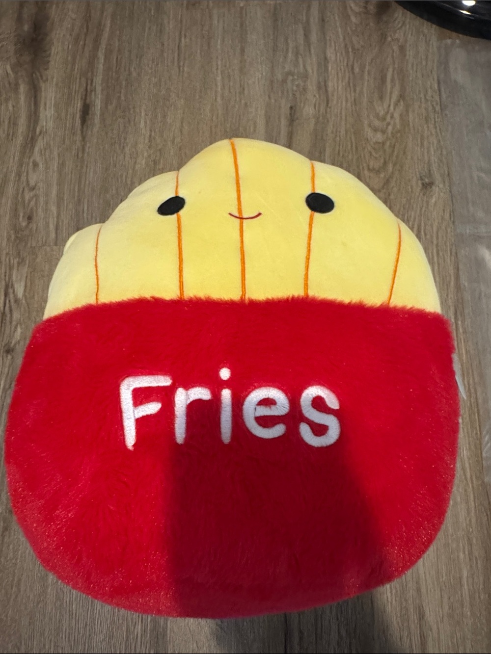 Squishmallows Yellow & Red Fries Plush